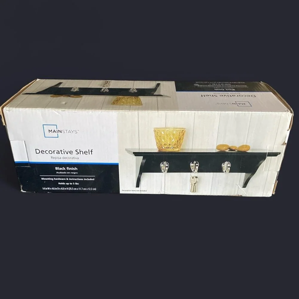 Decorative shelf